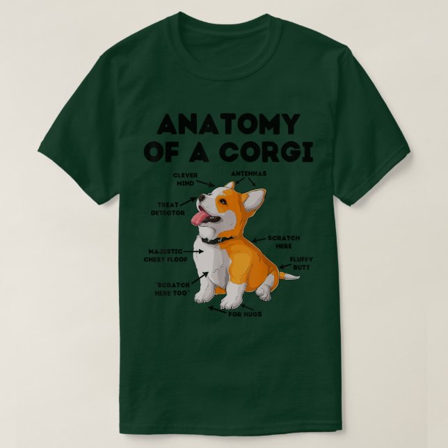 Corgi Puppy Lover  T-Shirt (Design Front)
