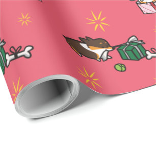 Corgi Puppy Present Wrapping Paper