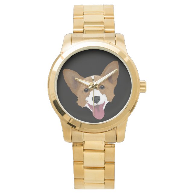 Corgi Puppy Watch (Front)