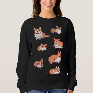 Corgi Pups Sweatshirt