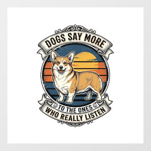 Corgi Quote Shirt Vintage Engraving Dog Lover Tee_