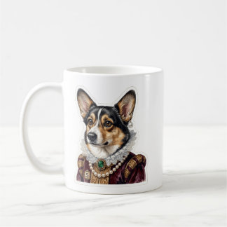 Corgi Renaissance Coffee Mug