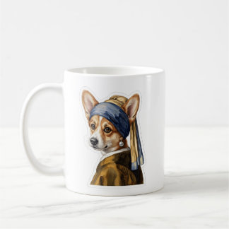 Corgi Renaissance Coffee Mug