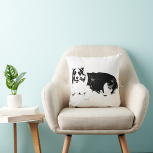Corgi Resting With Ease Cushion