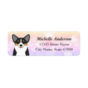 Corgi Return Address Labels