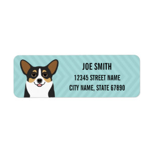 Corgi Return Address Labels