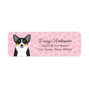 Corgi Return Address Labels