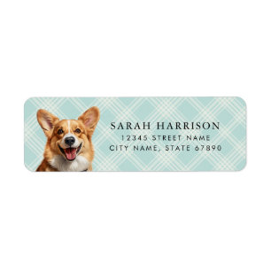 Corgi Return Address Labels