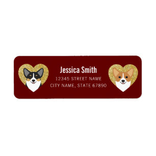 Corgi Return Address Labels