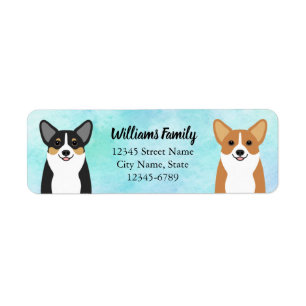 Corgi Return Address Labels
