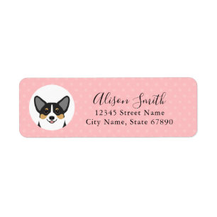 Corgi Return Address Labels
