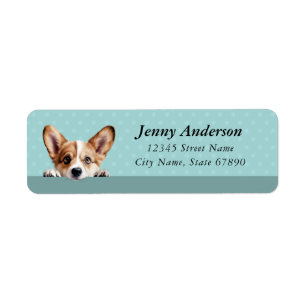Corgi Return Address Labels