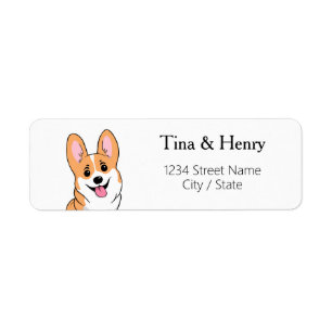 Corgi Return Address Labels