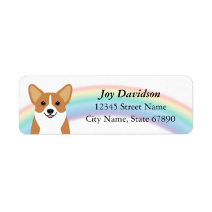 Corgi Return Address Labels