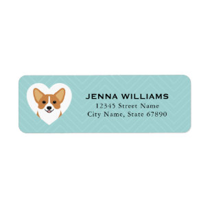 Corgi Return Address Labels