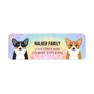Corgi Return Address Labels