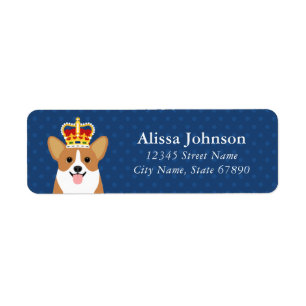 Corgi Return Address Labels