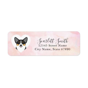Corgi Return Address Labels