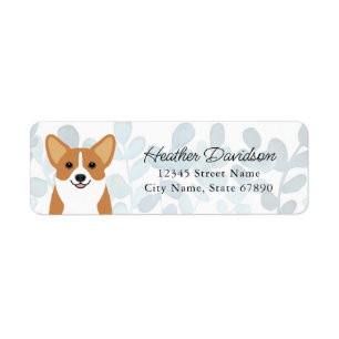 Corgi Return Address Labels