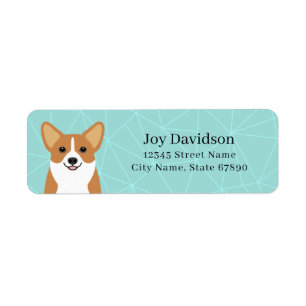 Corgi Return Address Labels