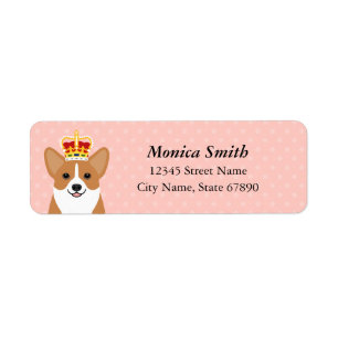 Corgi Return Address Labels