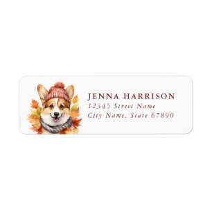 Corgi Return Address Labels