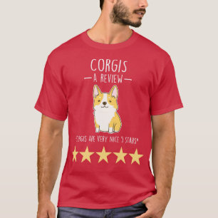 Corgi Review T-Shirt