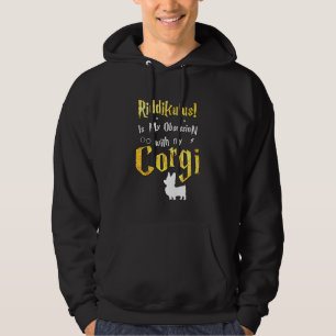 Corgi Riddikulus Corgi Hoodie
