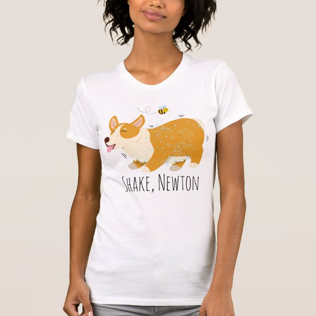 Corgi Round Women's Shirt (Front)