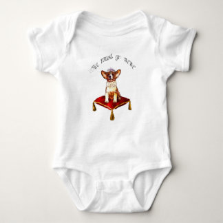 Corgi Royalty Baby Bodysuit