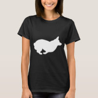 Corgi Running Silhouette Profile Corgi Owners T Hi