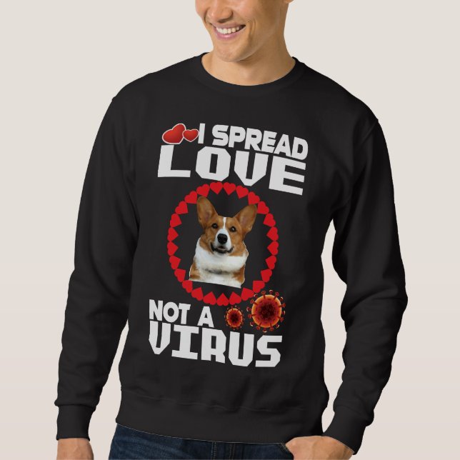 Corgi s sweatshirt (Front)