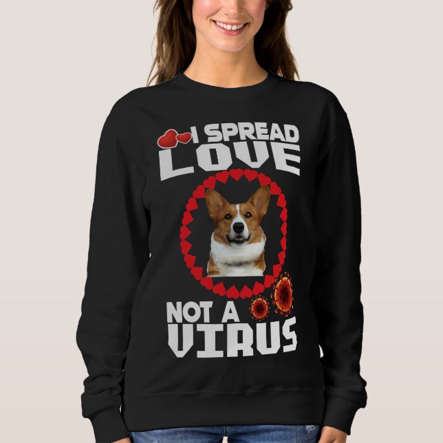 Corgi s sweatshirt (Front)