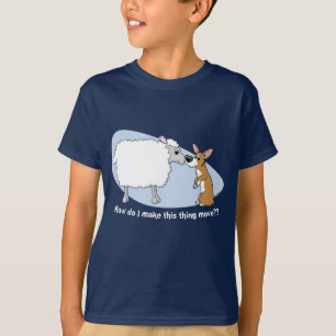 Corgi & Sheep Child's TShirt