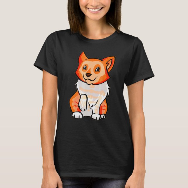 Corgi Skeleton Cute Bones Halloween T-Shirt (Front)