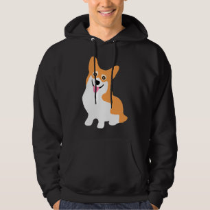 Corgi Smile Hoodie