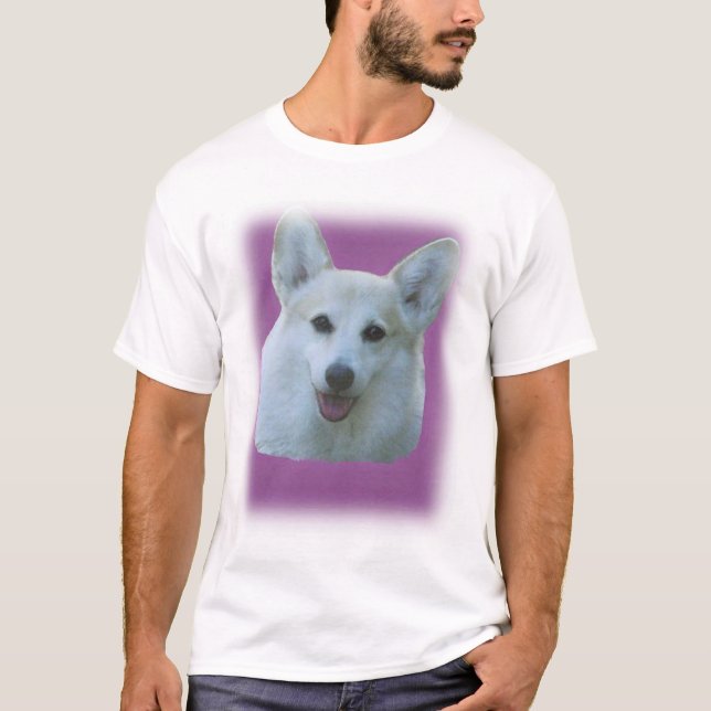 Corgi Smile T-Shirt (Front)