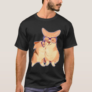 Corgi Smooch T-Shirt