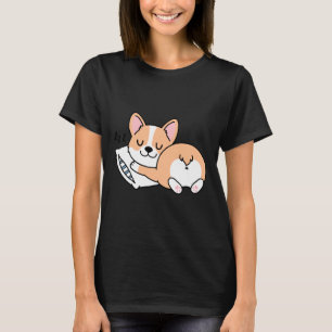 Corgi Snooze T-Shirt