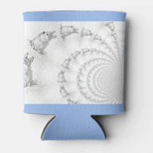 Corgi Spiral can cooler