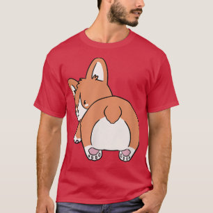 Corgi Sploot Sweet Dog  T-Shirt