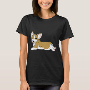 Corgi Sploot T-Shirt