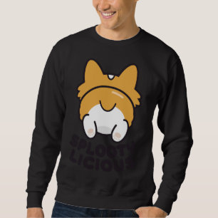 Corgi Splooting 388 Sweatshirt