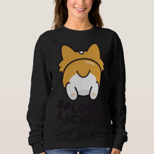 Corgi Splooting  388 Sweatshirt