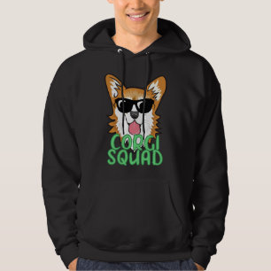 Corgi Squad Corgi Dog Funny Corgi 660 Hoodie