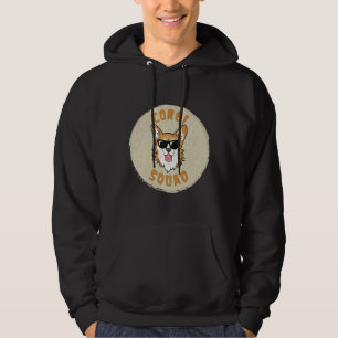 Corgi Squad Corgi Dog Funny Corgi Hoodie