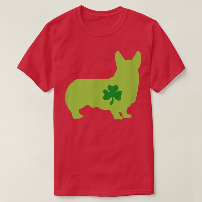 Corgi St T-Shirt (Design Front)