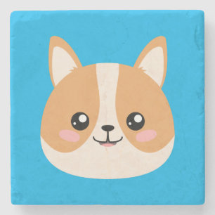 Corgi Stone Coaster