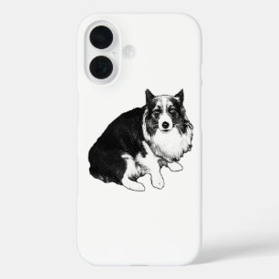Corgi Story Guard iPhone 16 Case