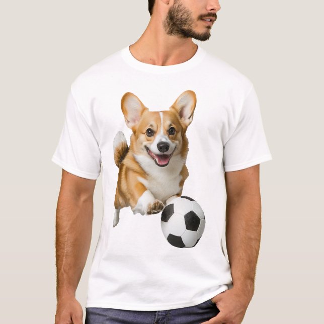 Corgi T-Shirt (Front)